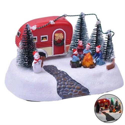 167097 CAMPING LED 18.5CM 0167-09