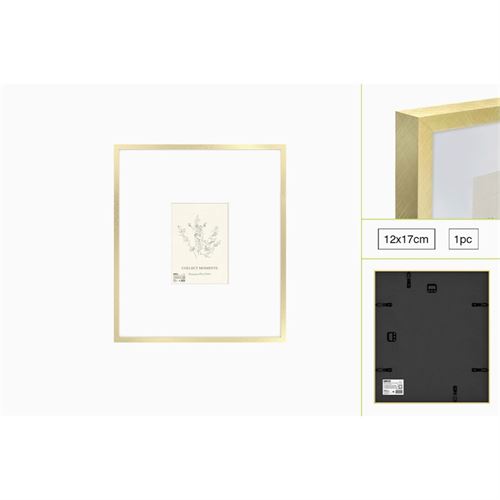 P130195690 MOLDURA METAL AL-1021D/13x15-DOURADO