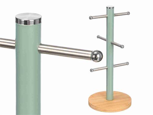 12979 SUPORTE CHAVENAS INOX VERDE