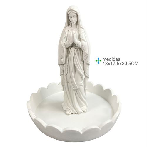 DR-79536 FIGURA RELIGIOSA 18x17,5x20,5