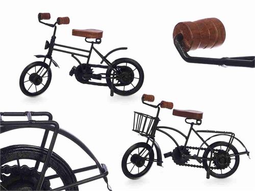 BICICLETA PEQUENA METAL 2 SORT 25CM