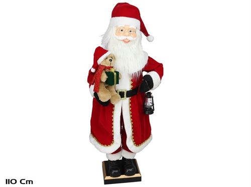 501000 PAI NATAL COM MOVIMENTO E LUZ 110CM