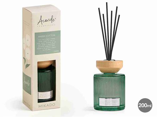 11993 DIFUSOR MIKADO 200ML ALGODAO