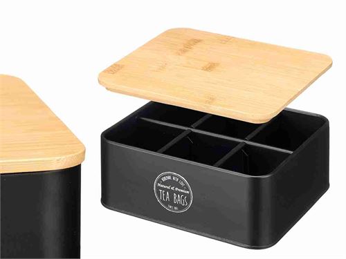 12967 CAIXA METAL CHA