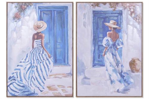 CU-226803 QUADRO TECIDO TELA 70X3,5X100CM