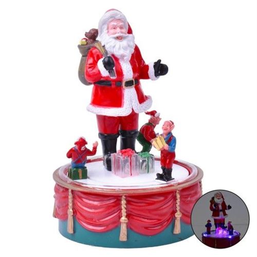 167134 PAI NATAL CAR MUSICAL 19CM 0167-13