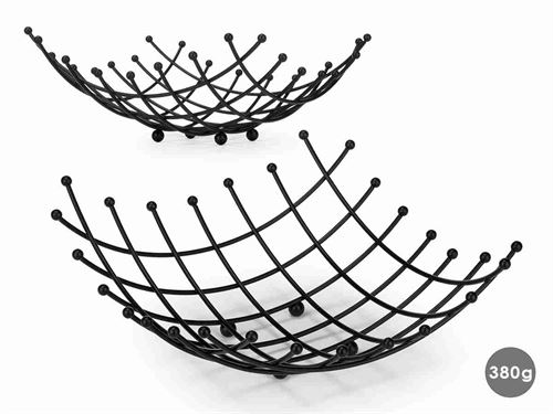 11404 FRUTEIRO METAL PRETO 380GR