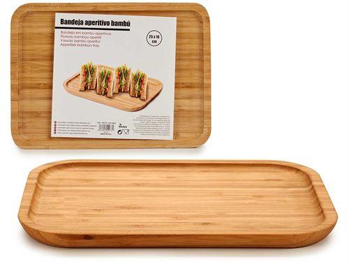 55078 TABUA BAMBU 25X18CM