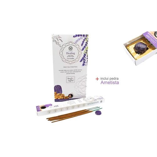 7434647940918 INCENSO SPIRITUAL GIFT TERAPEUTICO LAVANDA
