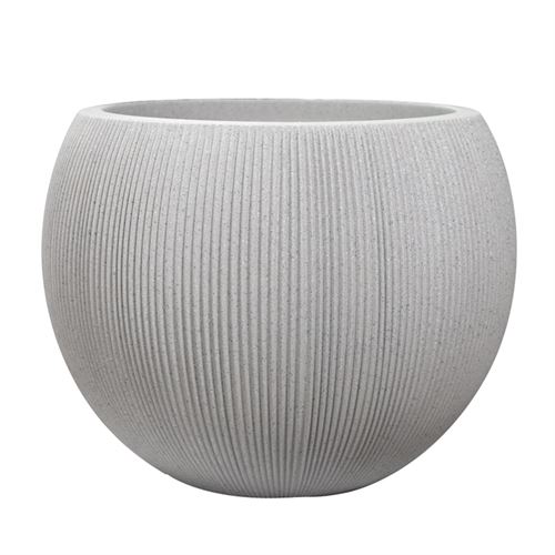 140335234 VASO BEJE SET2 53X41-37X30CM