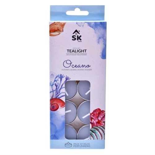 820893 VELA TEA LIGHT OCEANO 0082-089