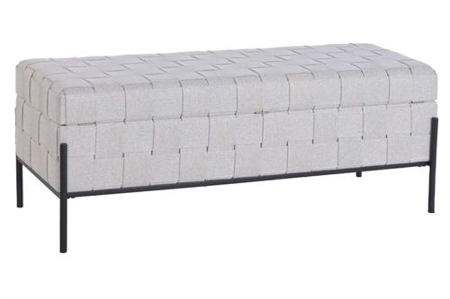 MB-227567 BANQUETA POLIESTER 120X47X45 COM TAMPA