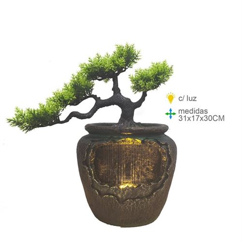 FR-79256 FONTE AGUA RESINA 31X17X30CM