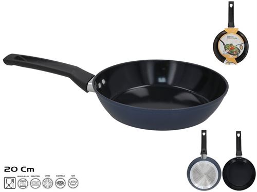 575445 FRIGIDEIRA DE ALUMÍNIO DE INDUÇÃO DE 20 CM