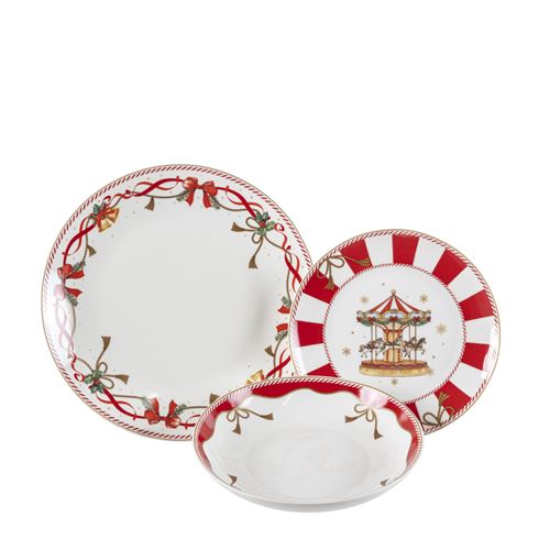 24781 SERVIÇO 18PÇS PORCELANA