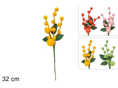 422138 HASTE BAGAS 32CM 4 CORES