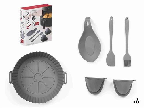 12924 CONJUNTO UTENSILIOS PARA FRITADEIRA