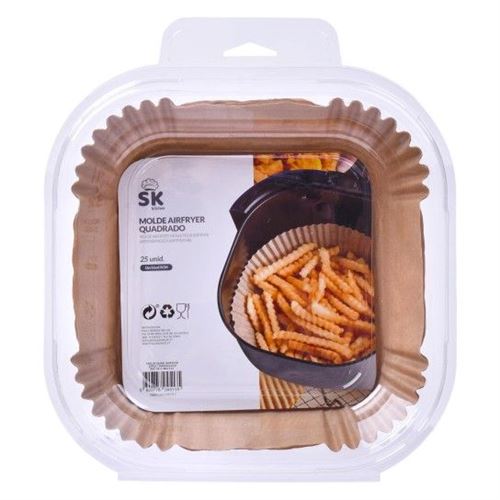 045135 MOLDE AIFRYER 16X4,5 25UN SK-C-804-513