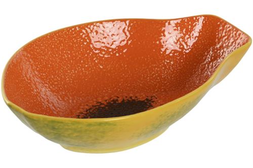 PC-219541 TIGELA CERÂMICA 23X16X6,5 MAMAO