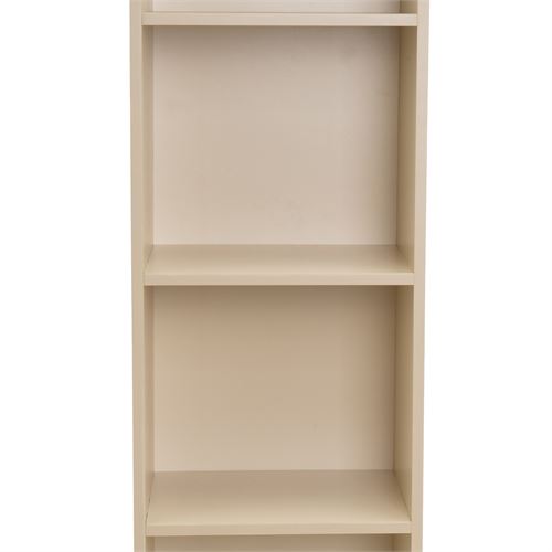 807498 ESTANTES 4 PRATELEIRAS MEI PB BEJE 30 X 24 X 106 CM