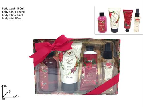 344362 COFRET PARA BANHO E CORPO
