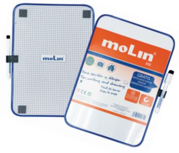 MOLIN QUADRO BRANCO 16x21CM