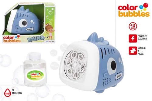 39091 MAQUINA BOLAS SABAO RHINO