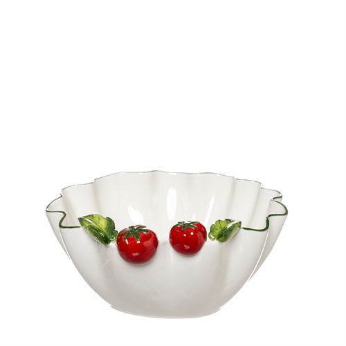 24727 TAÇA CERAMICA TOMATE CHERRY C 26,50 L 25,00 A 12,50