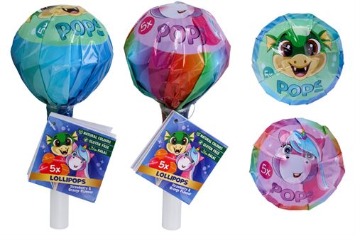 11313A CHUPA MINI ANIMAIS 5PÇS 30G