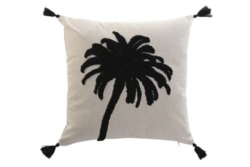 TX-219853 ALMOFADA ALGODAO POLIESTER 45X8X45CM 420GR BORDADO