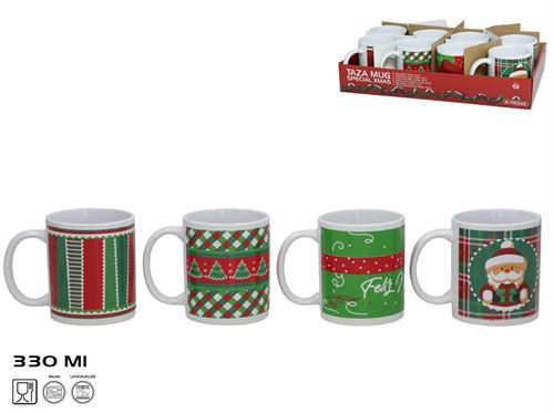 640624 CANECA CERAMICA 330ML
