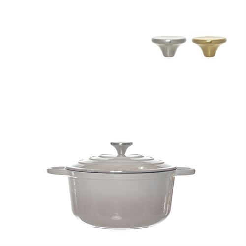 58083 CAÇAROLA FERRO FUNDIDO ESMALTADO C 24,00 L 24,00 A 11,50