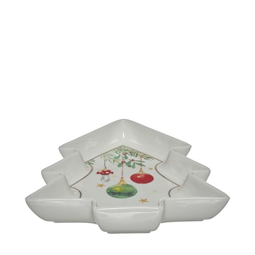 24669 PRATO ARVORE 20,5X23CM CERAMICA