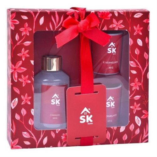 007010 SET MIKADO 100ML 2 VELAS PERF SK0070-01