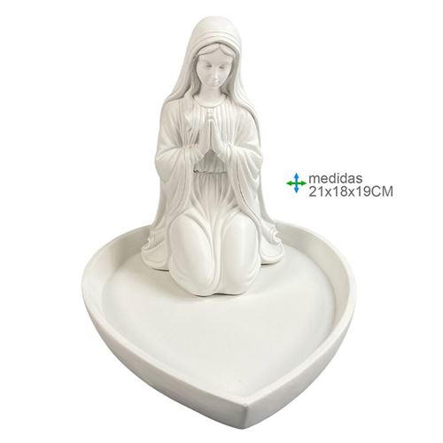 DR-79535 FIGURA RELIGIOSA 21x18x19