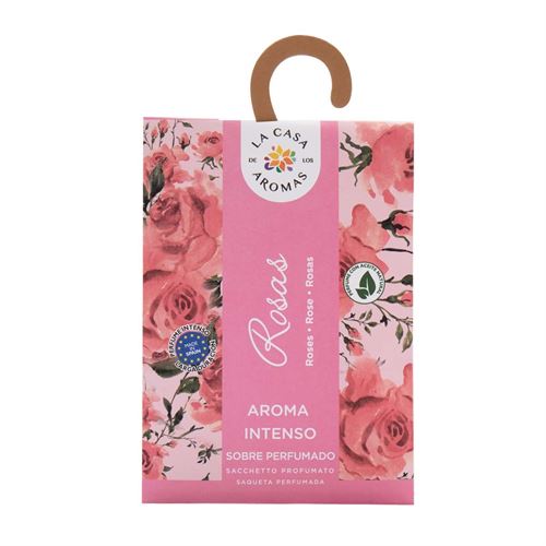 SAQUETA PERFUMADA ROSAS 100ML