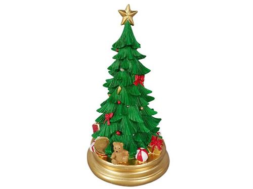 684468 ARVORE NATAL 18X18X30,5CM
