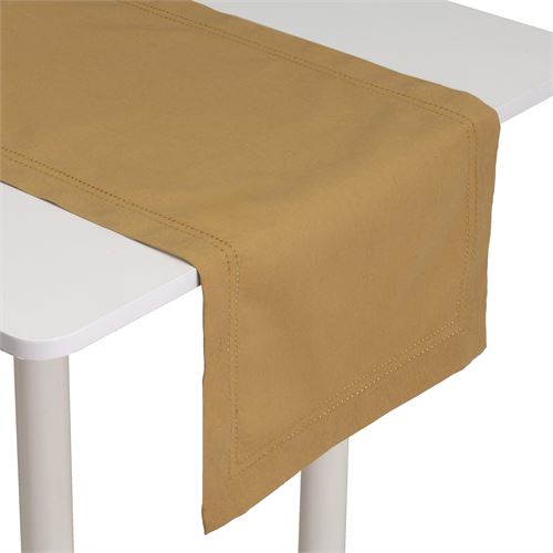 807223 CAMINHO MESA ALGODÃO NATURAL 40X150CM
