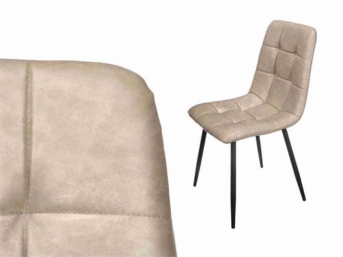 13187 CADEIRA LARGA URZE CINZA POLIPELE