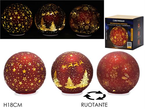480536 BOLA LUMINOSA COM MOVIMENTO SORT