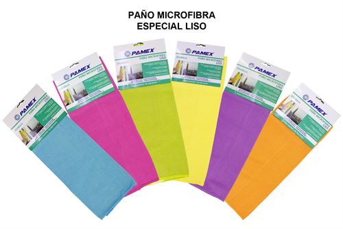 PANO MICROFIBRA ESPECIAL 30X40 CRISTAL