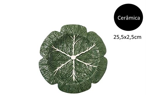 25257 PRATOS DECORATIVAS COUVE TAM. L