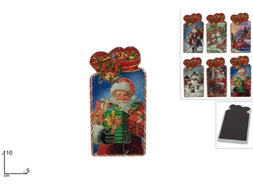 492629 MAGNETICO NATAL 5X10CM STD
