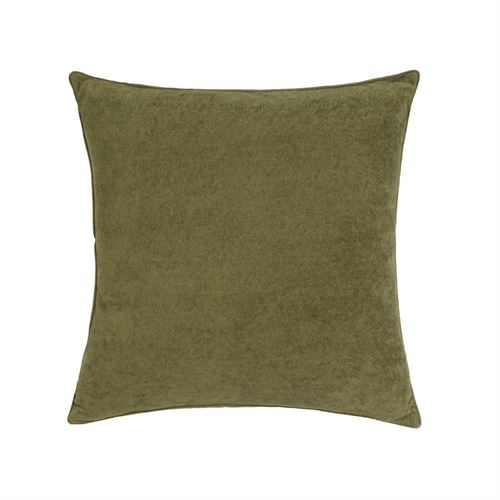 808080 ALMOFADA VELVET POLIÉSTER VERDE CLARO 45 X 45 CM