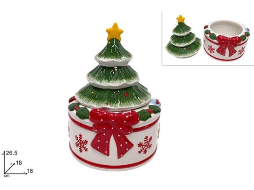 382968 FRASCO CERAMICA NATAL 18X26,5CM