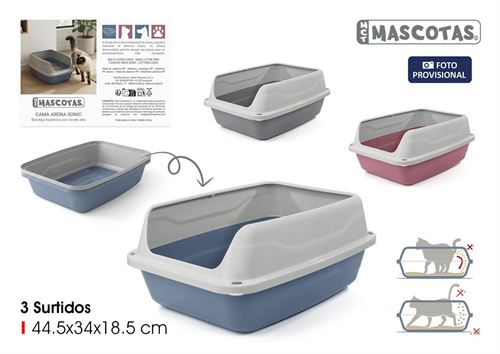 803003 CAIXOTE AREIA PLASTICO