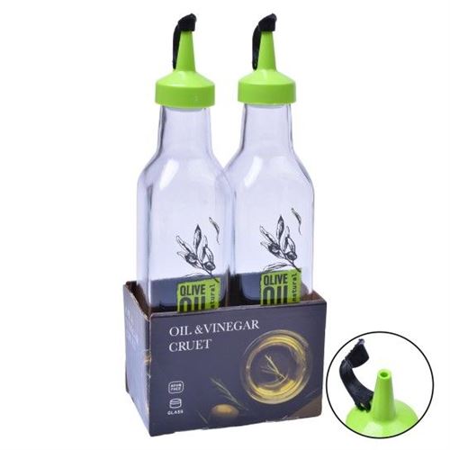 042437 GALHETEIRO VIDRO 25CC X2 C-00253