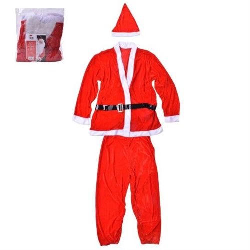 400103 FATO PAI NATAL HOMEM 180CM 640-010