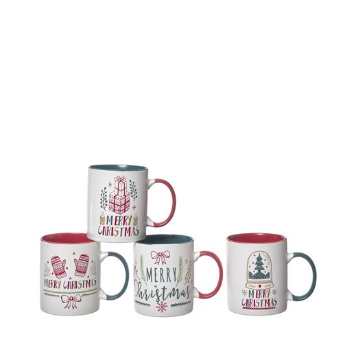 24684 CANECA CERAMICA 340ML NATAL