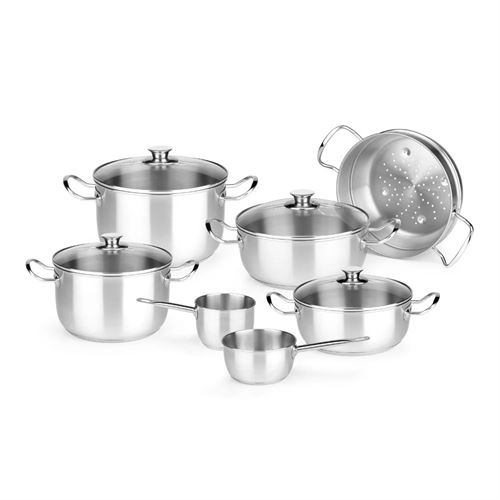 TREM COZINHA 7 PÇS COOKWARE VIDRO